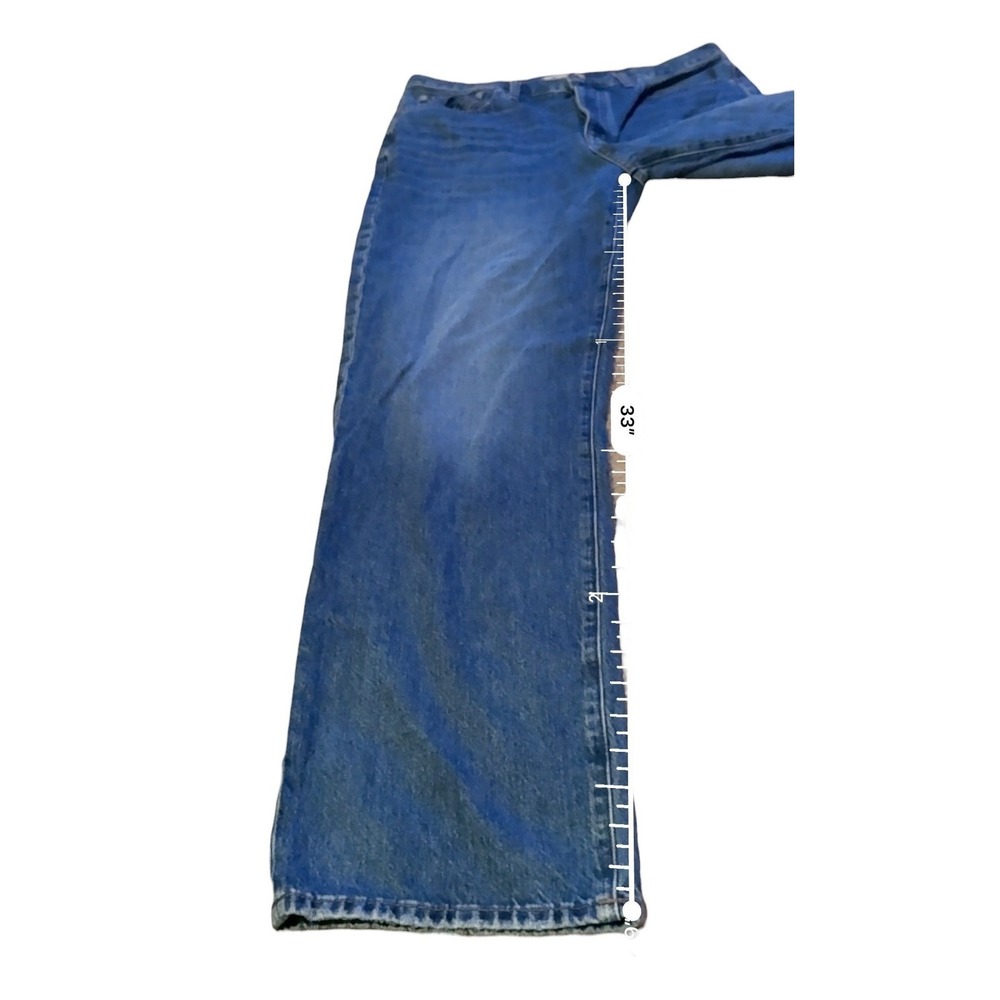 Madewell Low-Slung Straight Jeans Womens 30T Blue Patmina Medium Wash Tall Denim - Picture 14 of 14